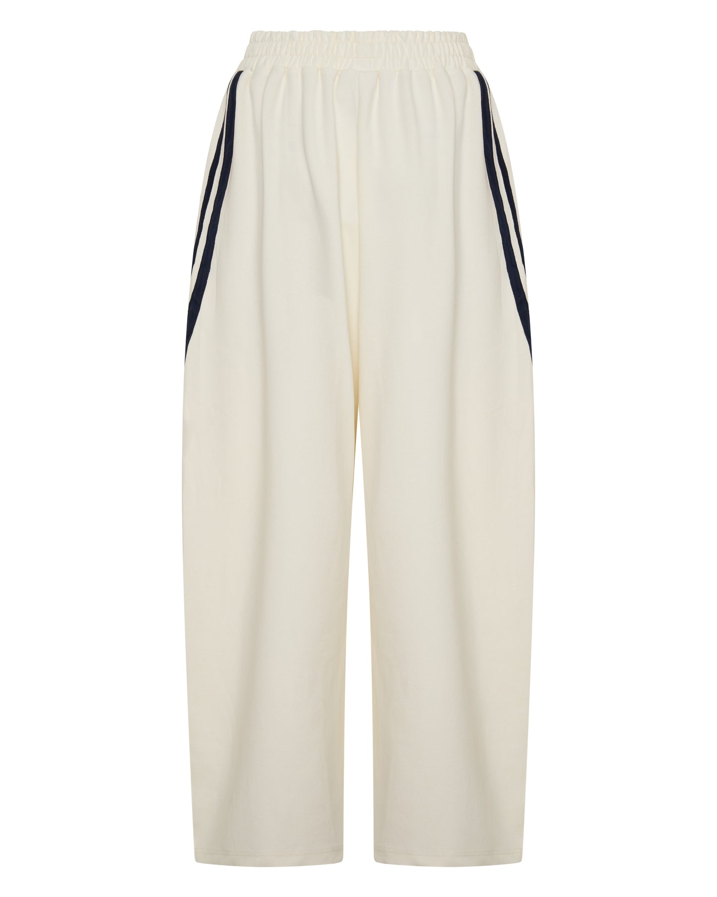 Barrel Pant Butter/Navy
