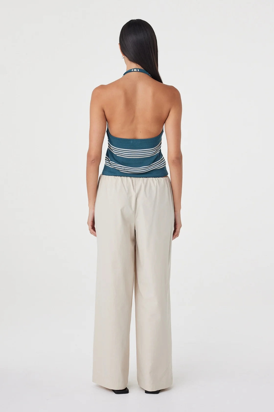 Annika Pant - Taupe
