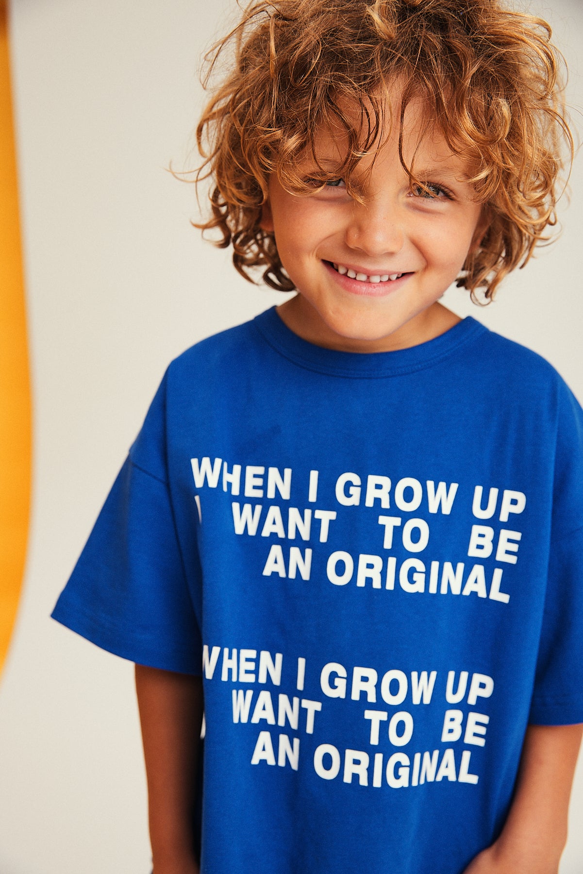 The Original Tee - Cobalt Blue