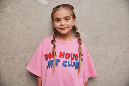 The Art Club Tee - Pink