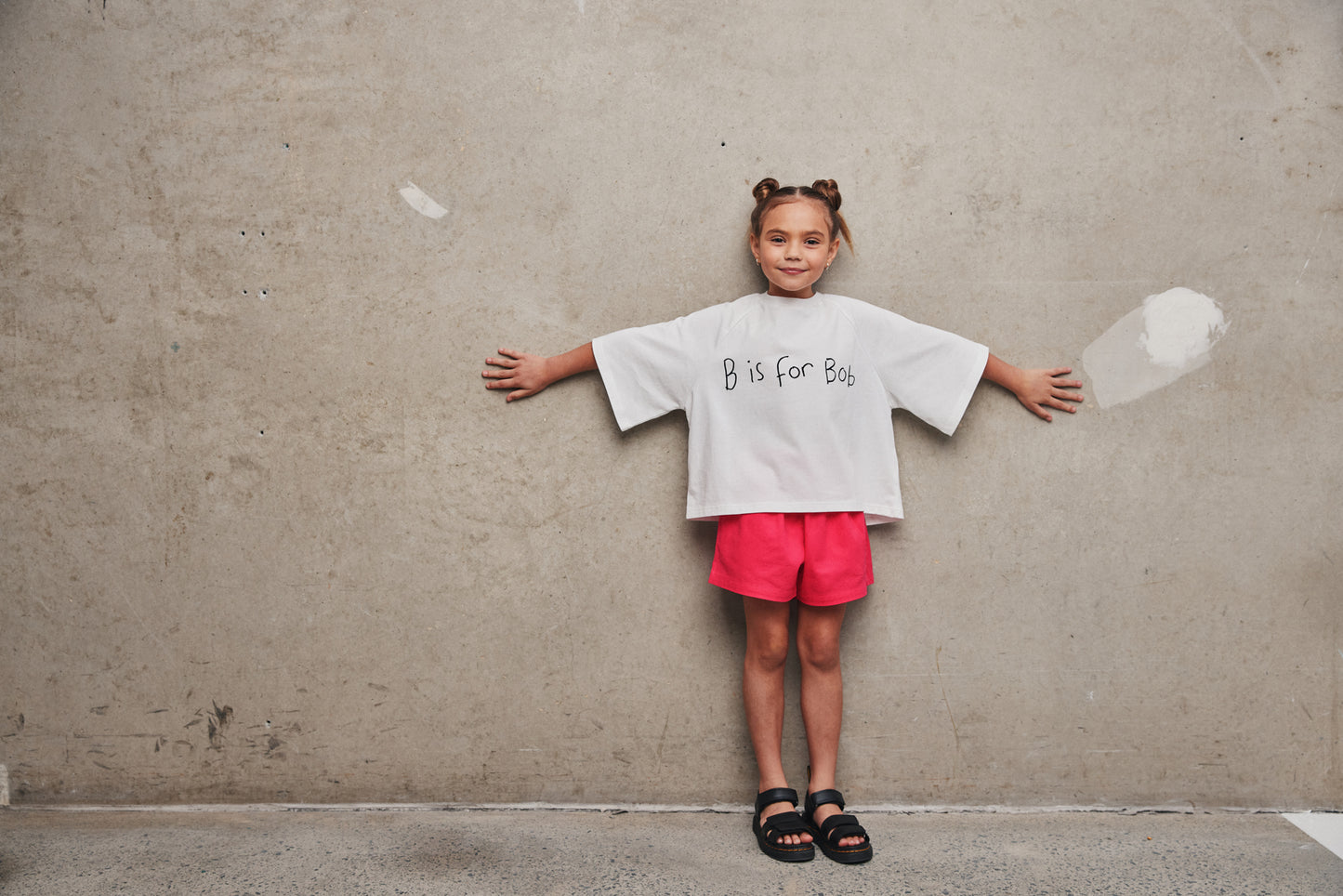 The Bob Tee - White