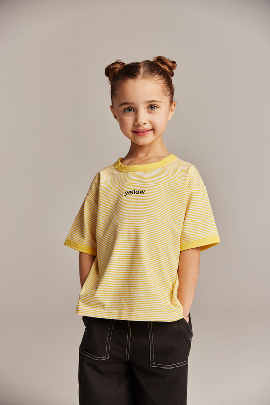 Yellow Tee - Yellow