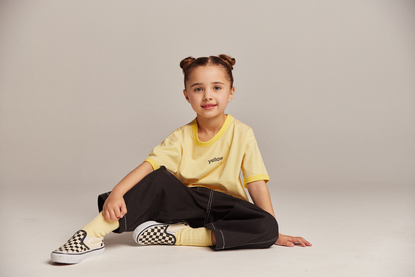 Yellow Tee - Yellow