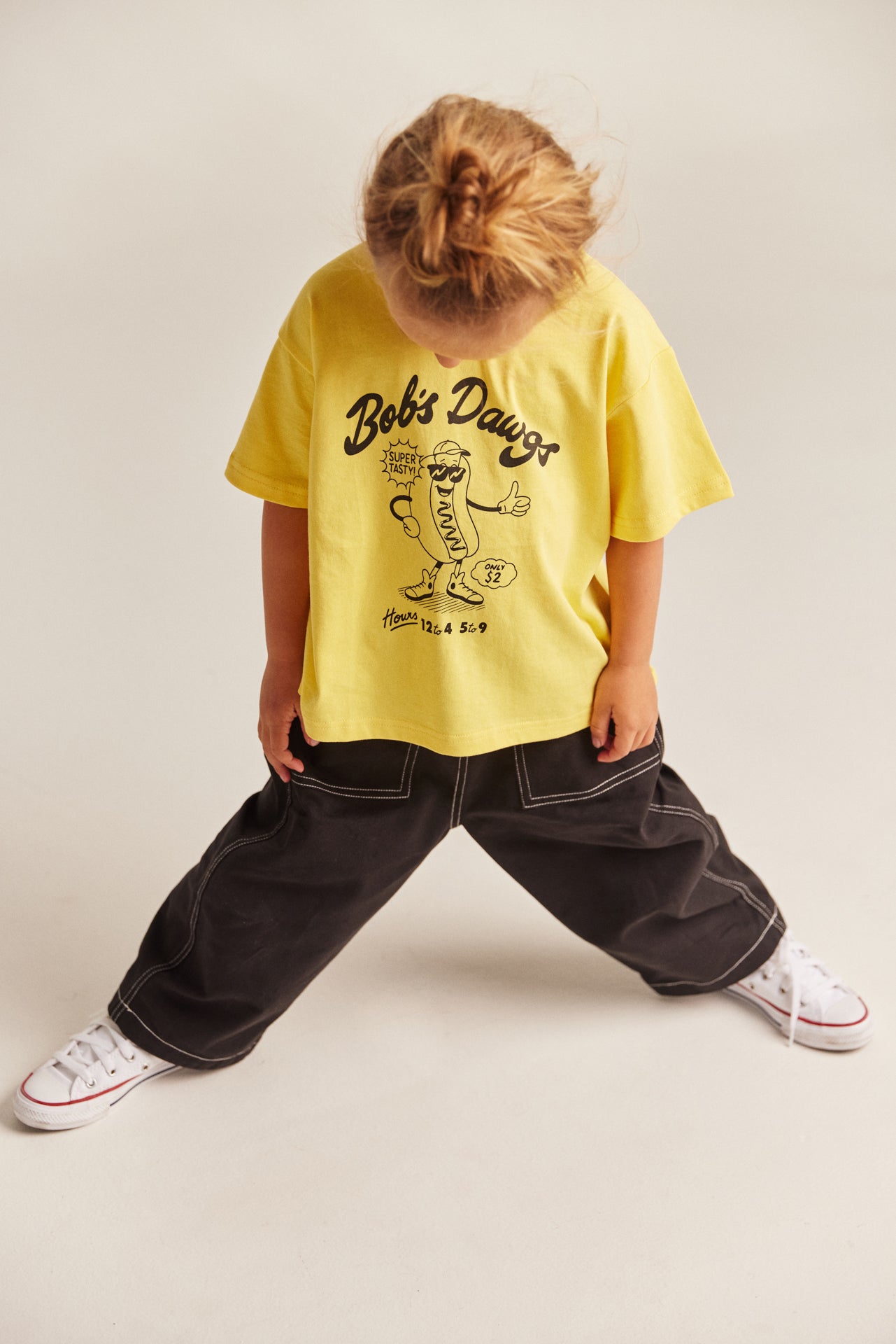 Harry Pant - Black