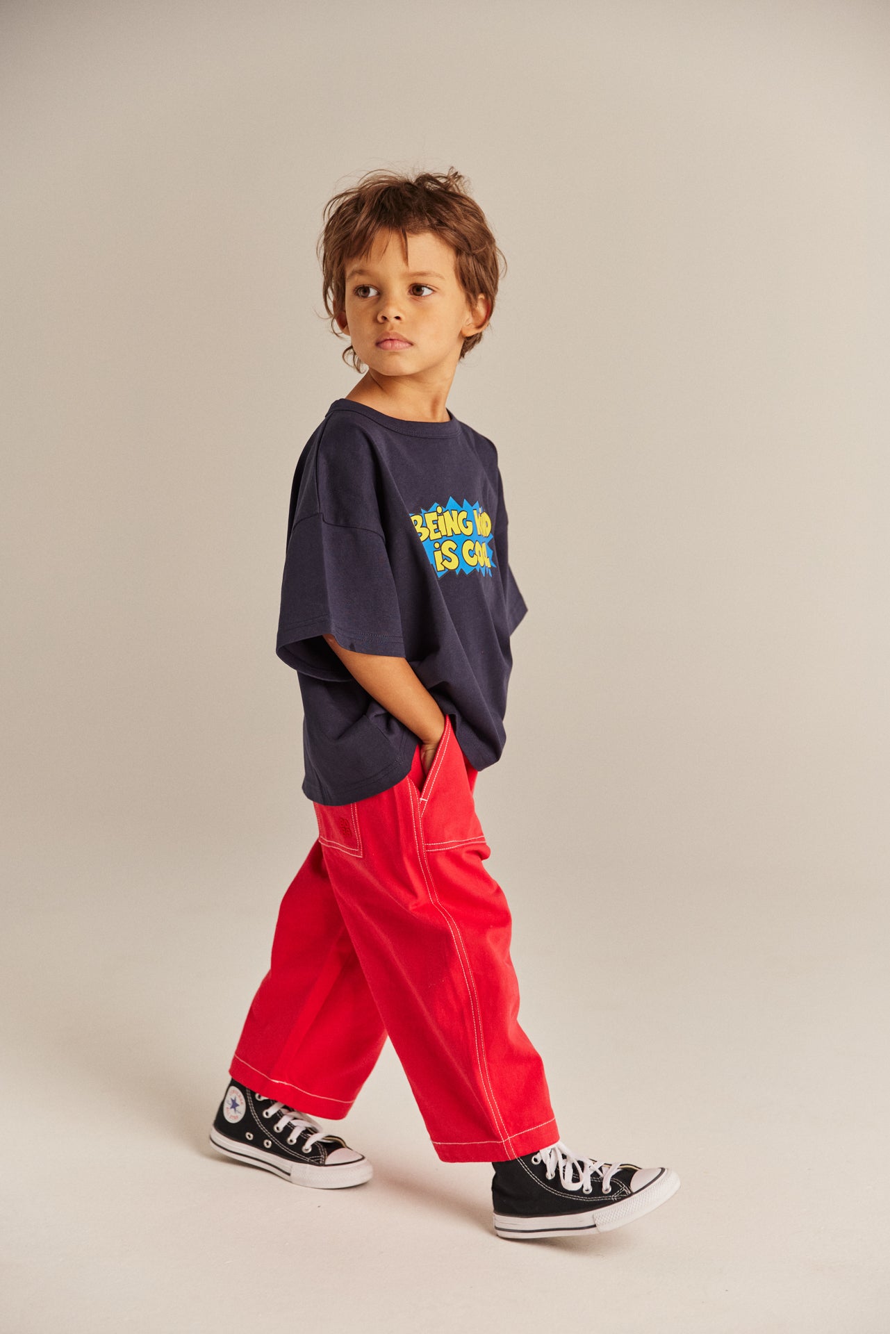 Harry Pant - Red