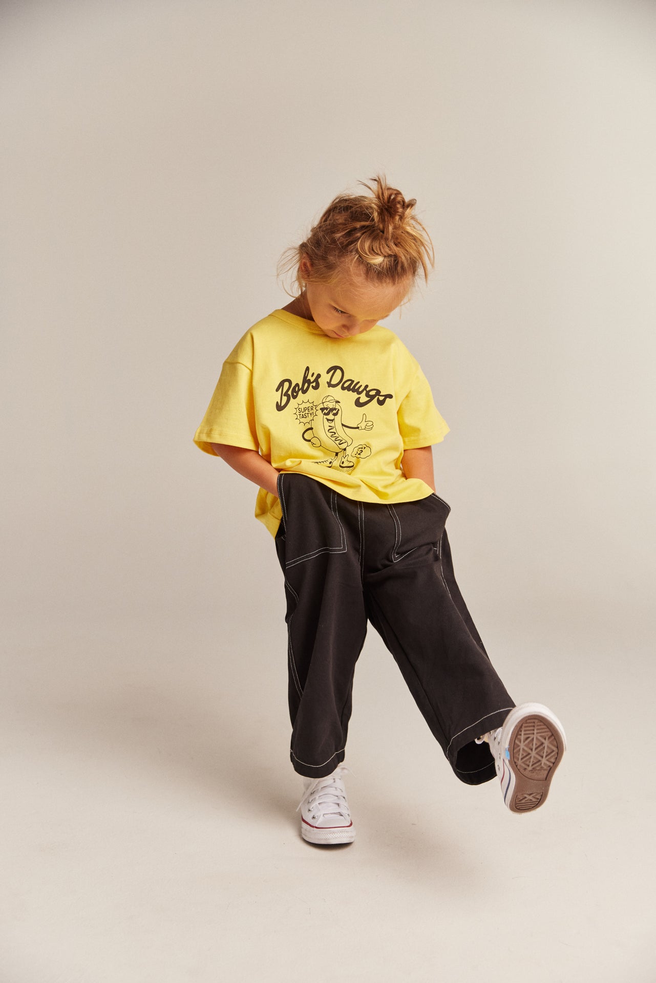Harry Pant - Black