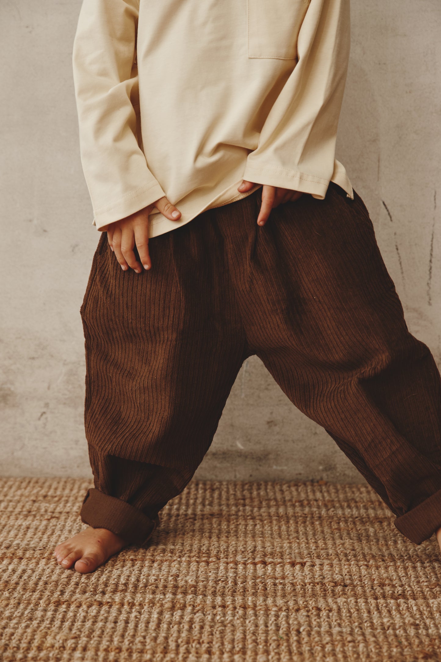 Barney Pant | Brown