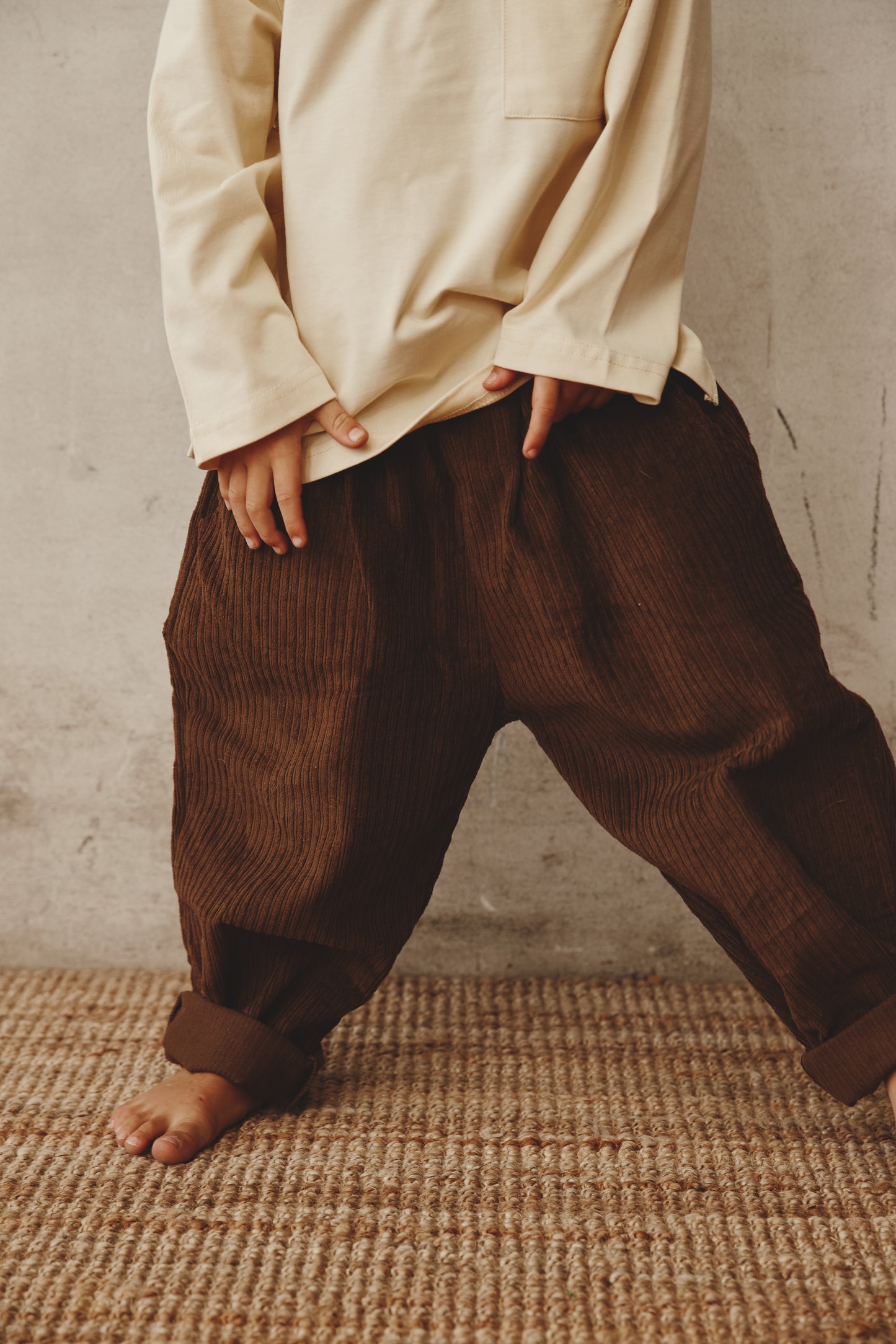 Barney Pant - Brown