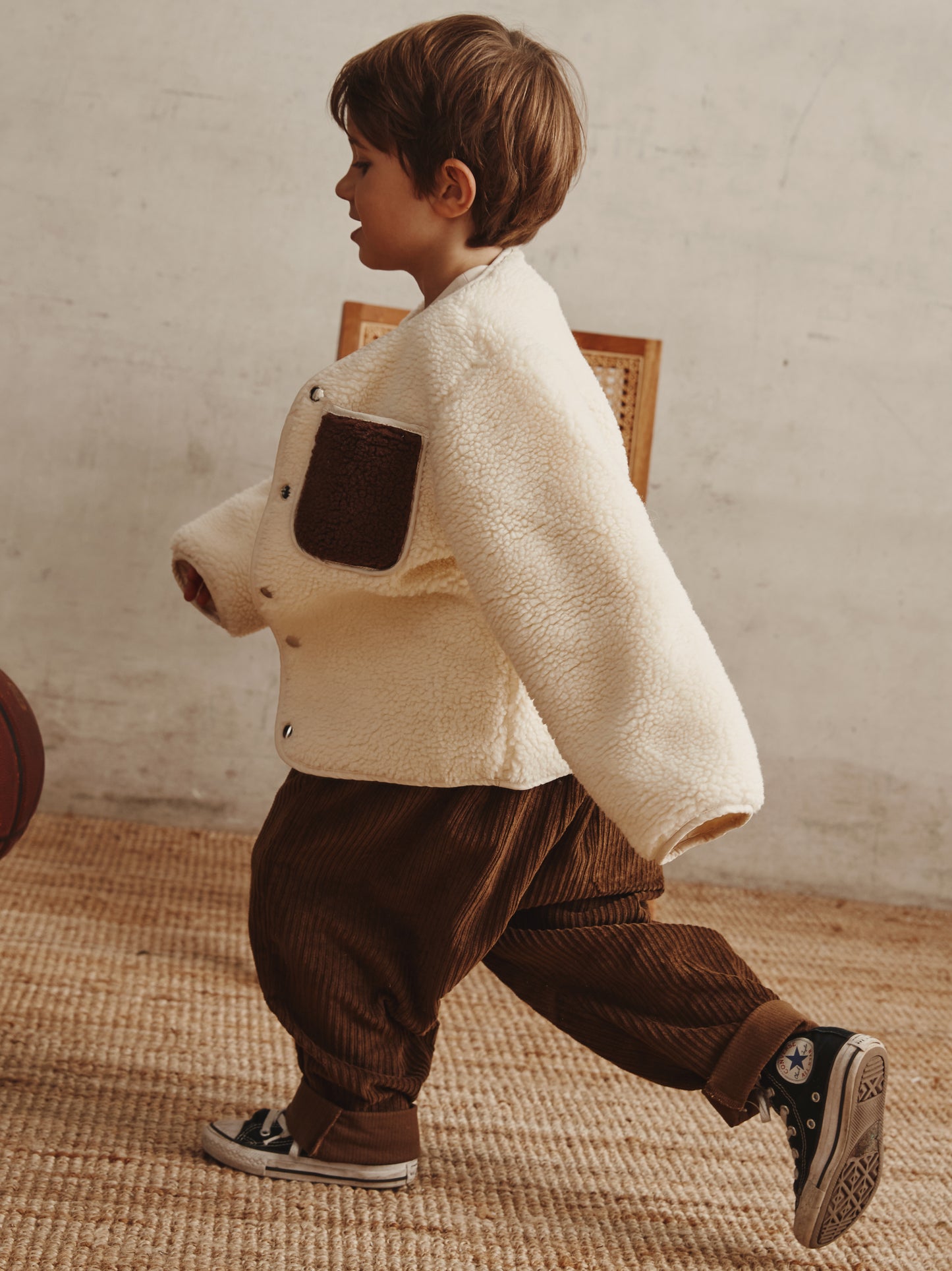 Barney Pant | Brown