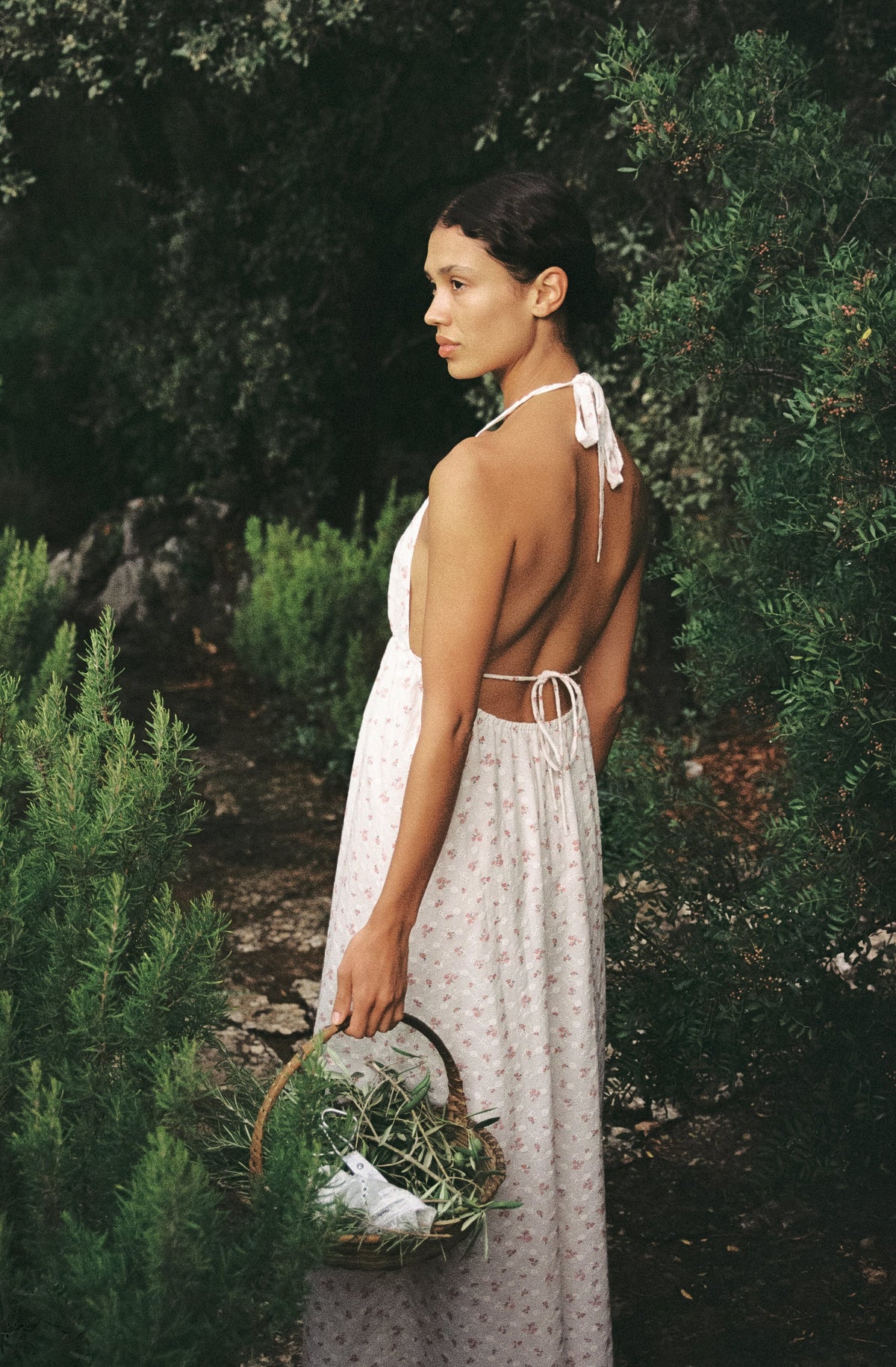 Fleur Halter Dress - Blossom