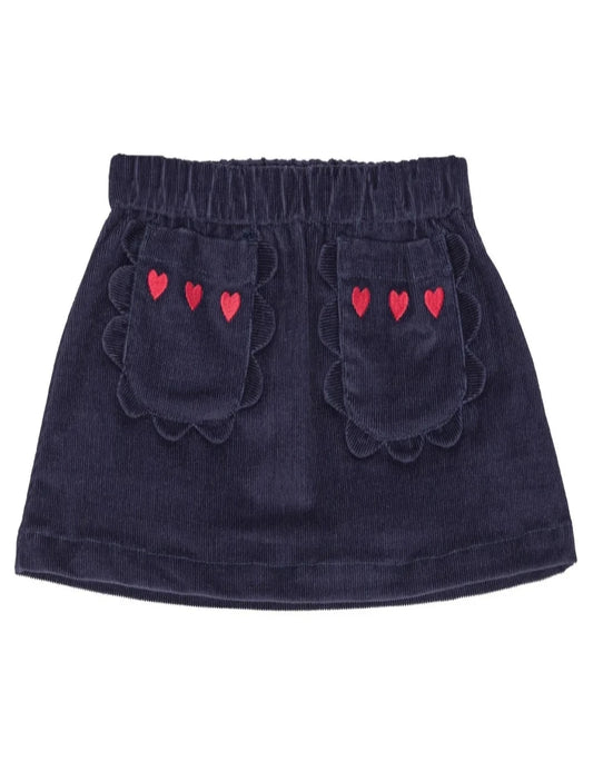 Billie Skirt - Navy