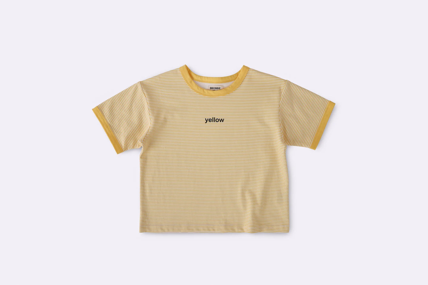 Yellow Tee - Yellow