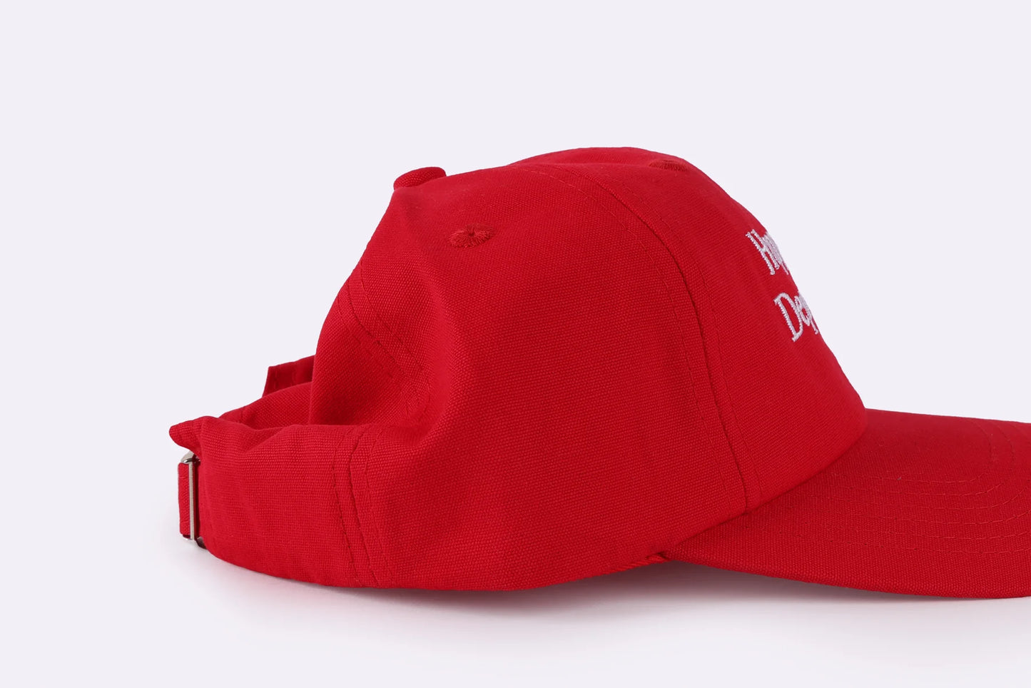 Happiness Dept. Dad Cap - Red