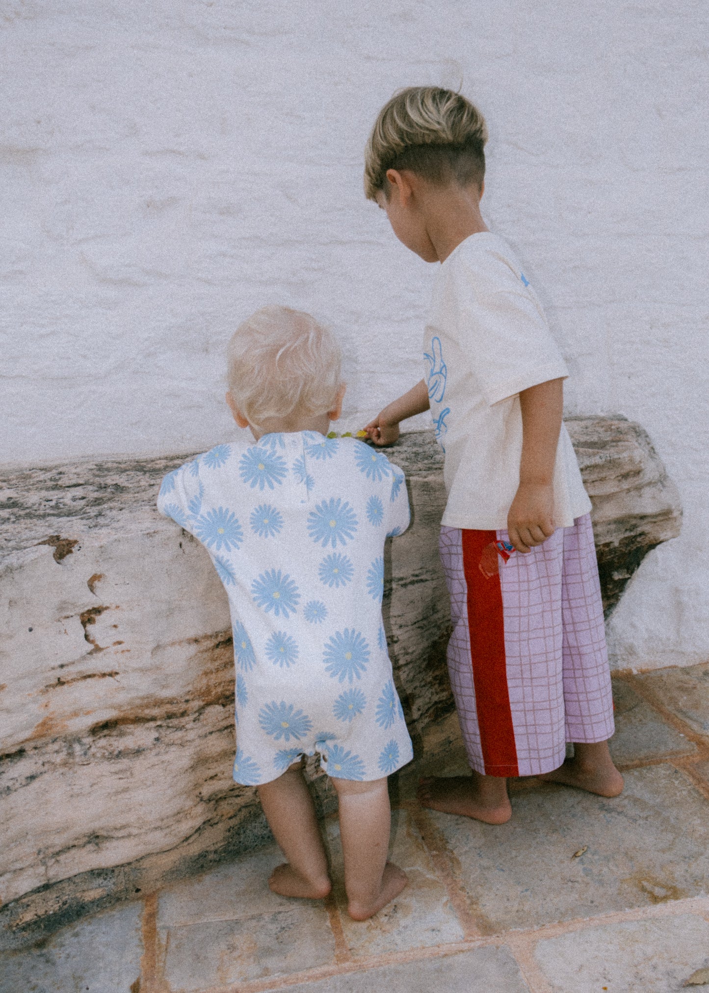 Daisy Rib Romper
