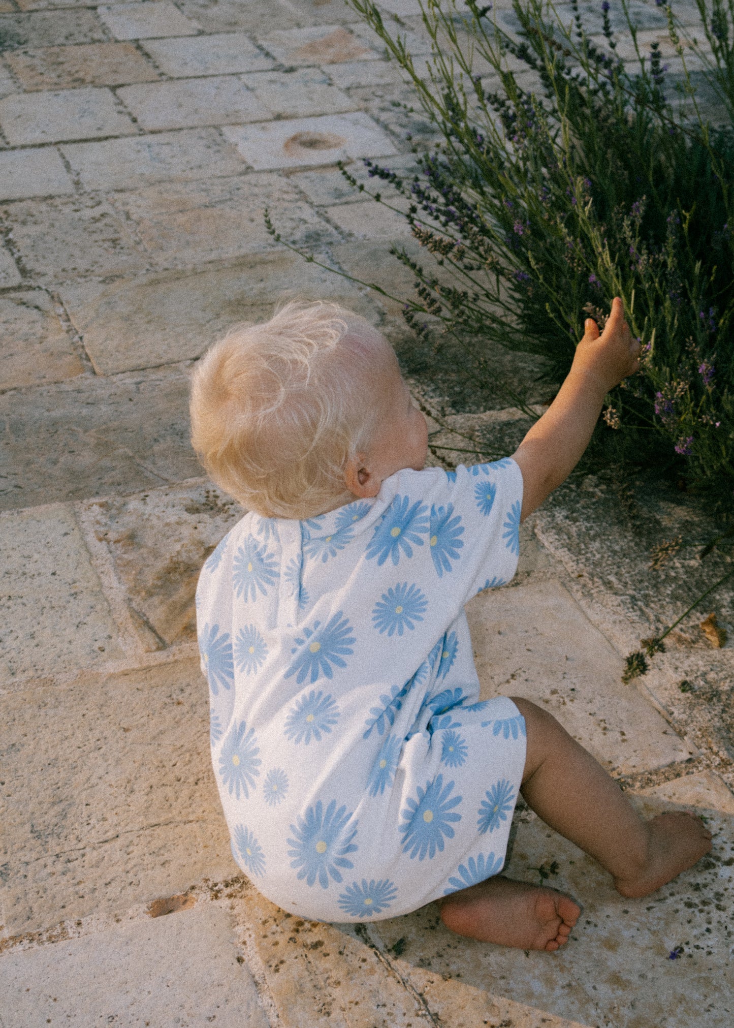 Daisy Rib Romper