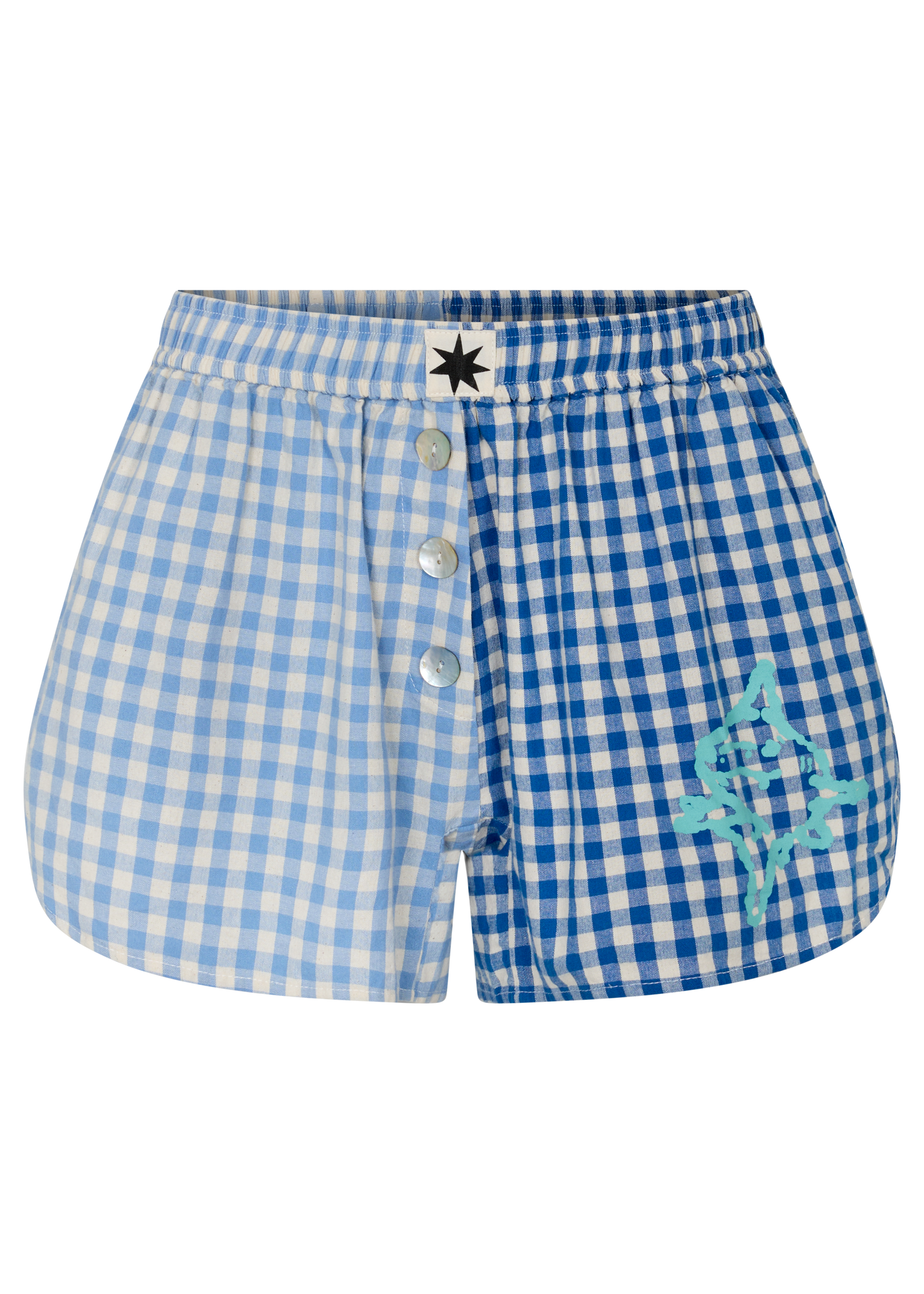 Powder Check Boxer Short