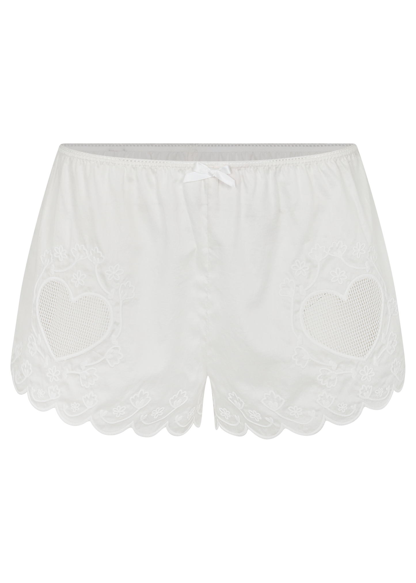 Hearts Slip Short