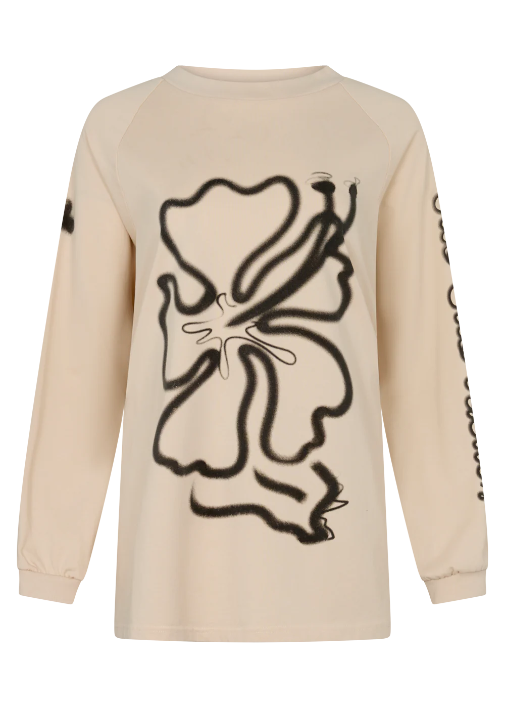 Cloud Hibiscus Haven LS Tee