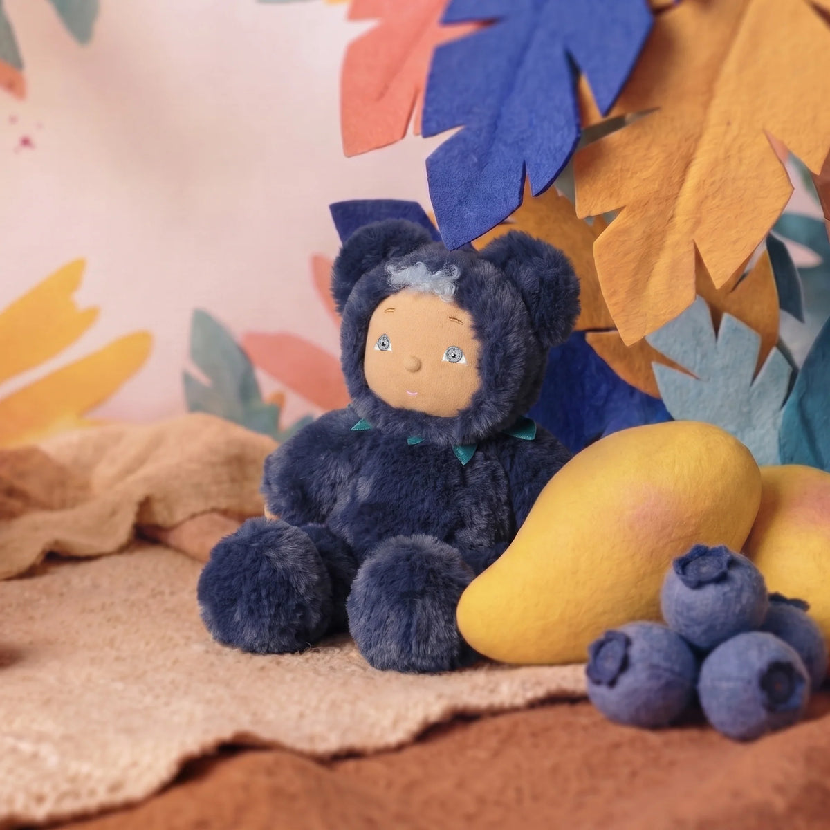 Cozy Dinkums - Blueberry Bear