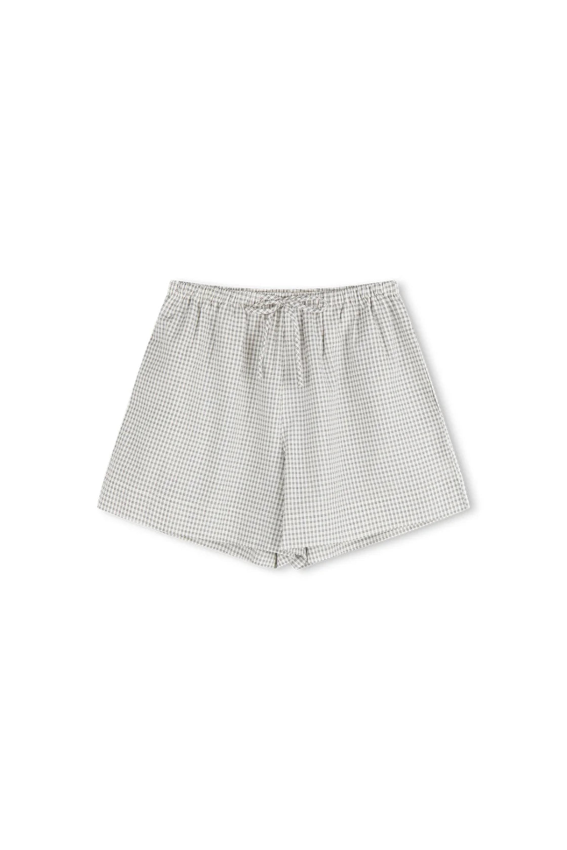 Chloe Short - Black Check