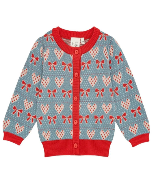 Cole Cardigan - Midnight Blue