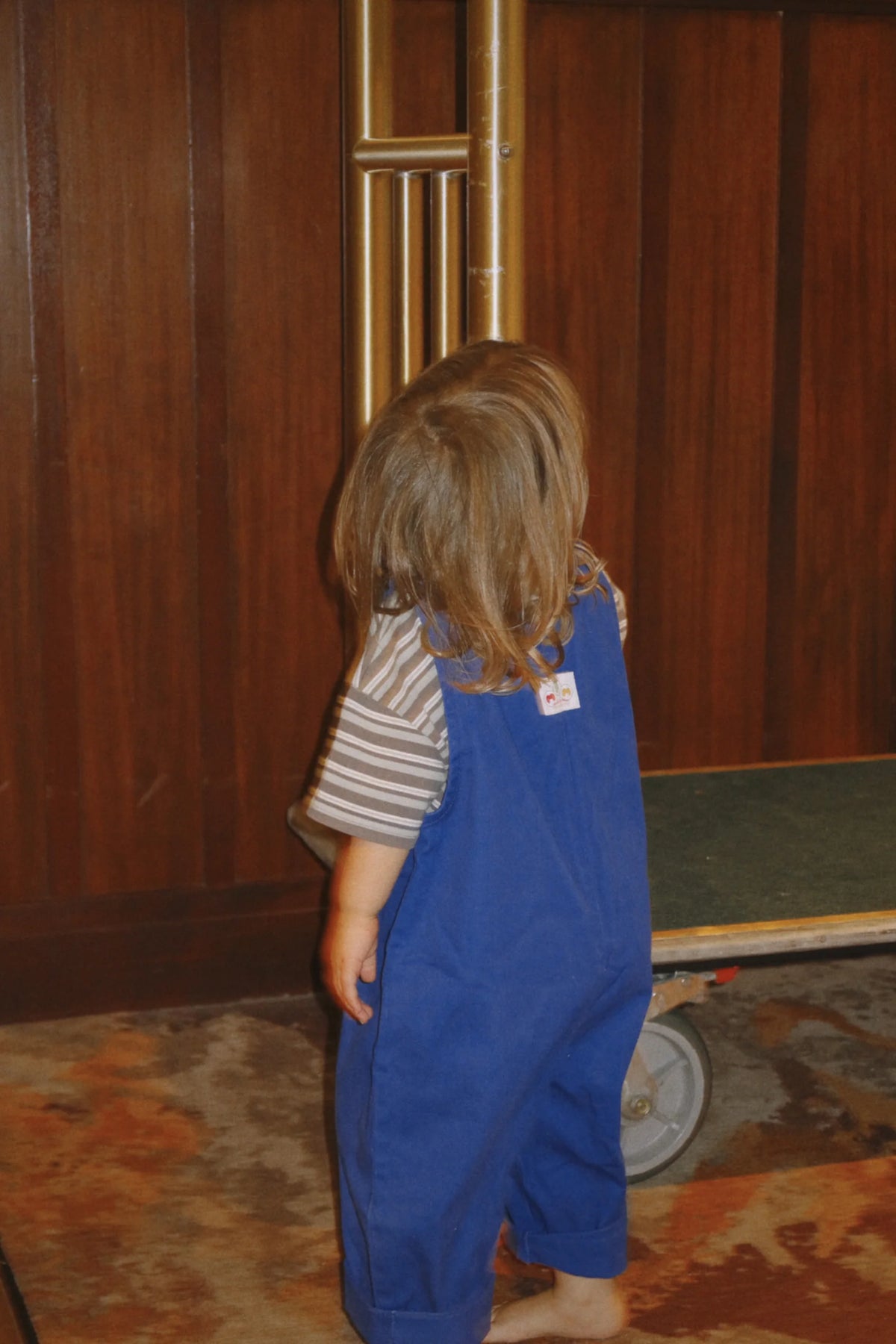 The Art Overalls - Marine