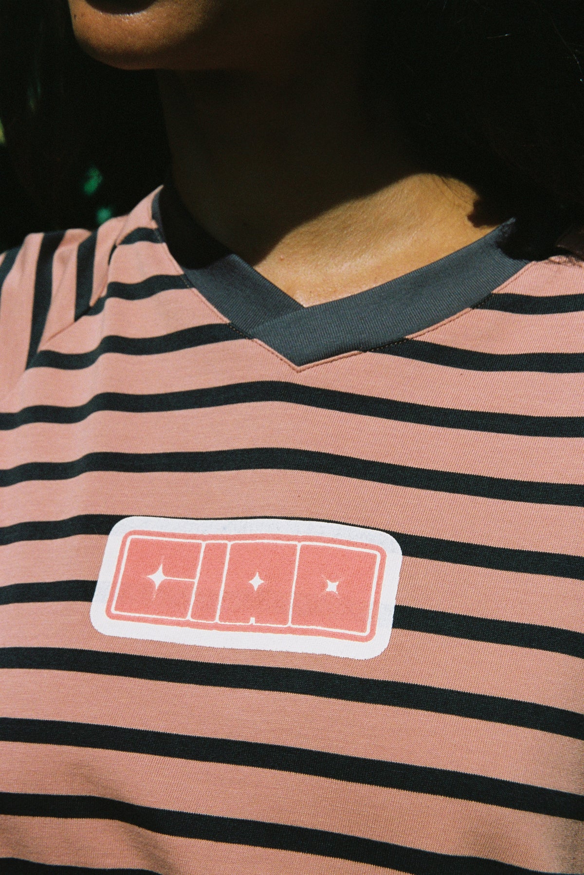Double Trouble LS TEE