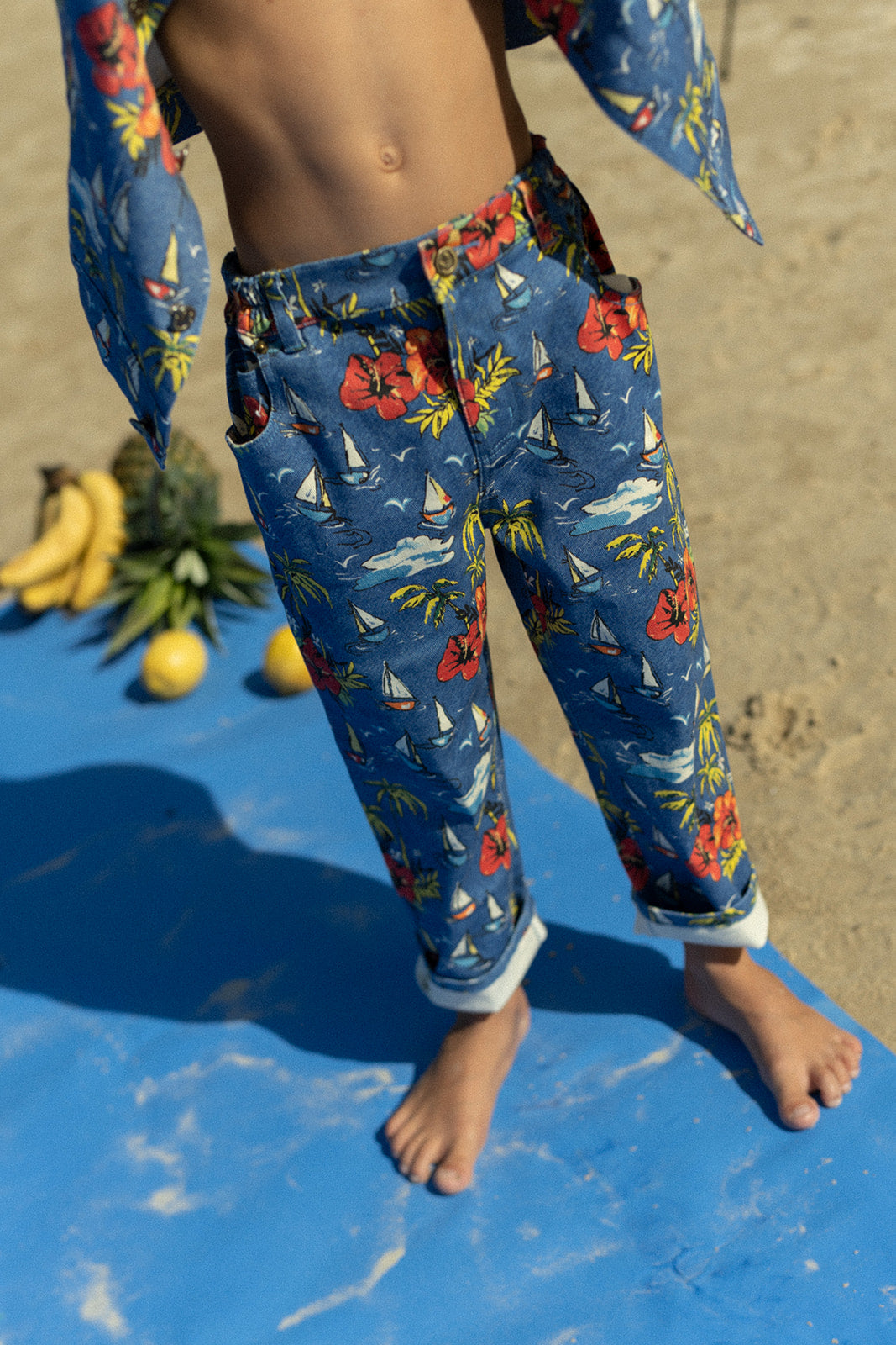 Tropical Pants