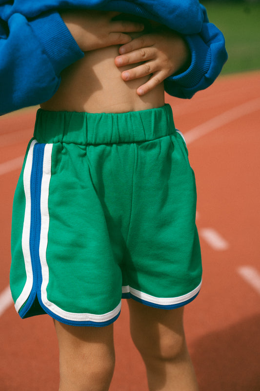 Mini Bingin Shorts - Emerald