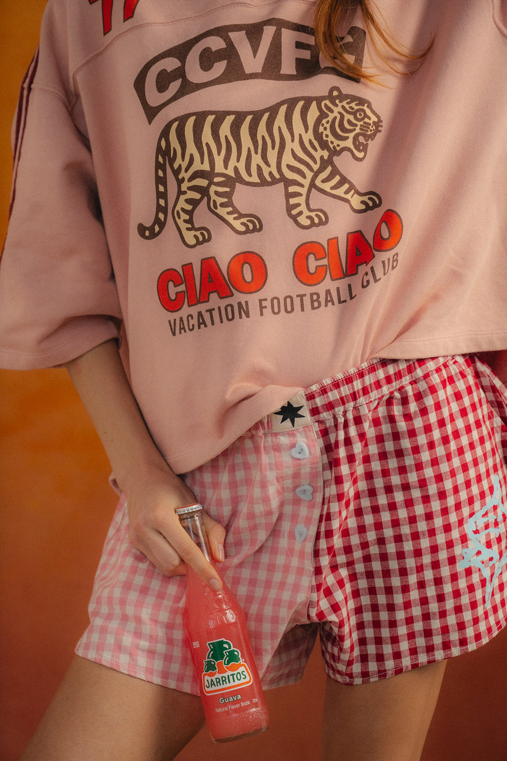 Bloom Check Boxer Short