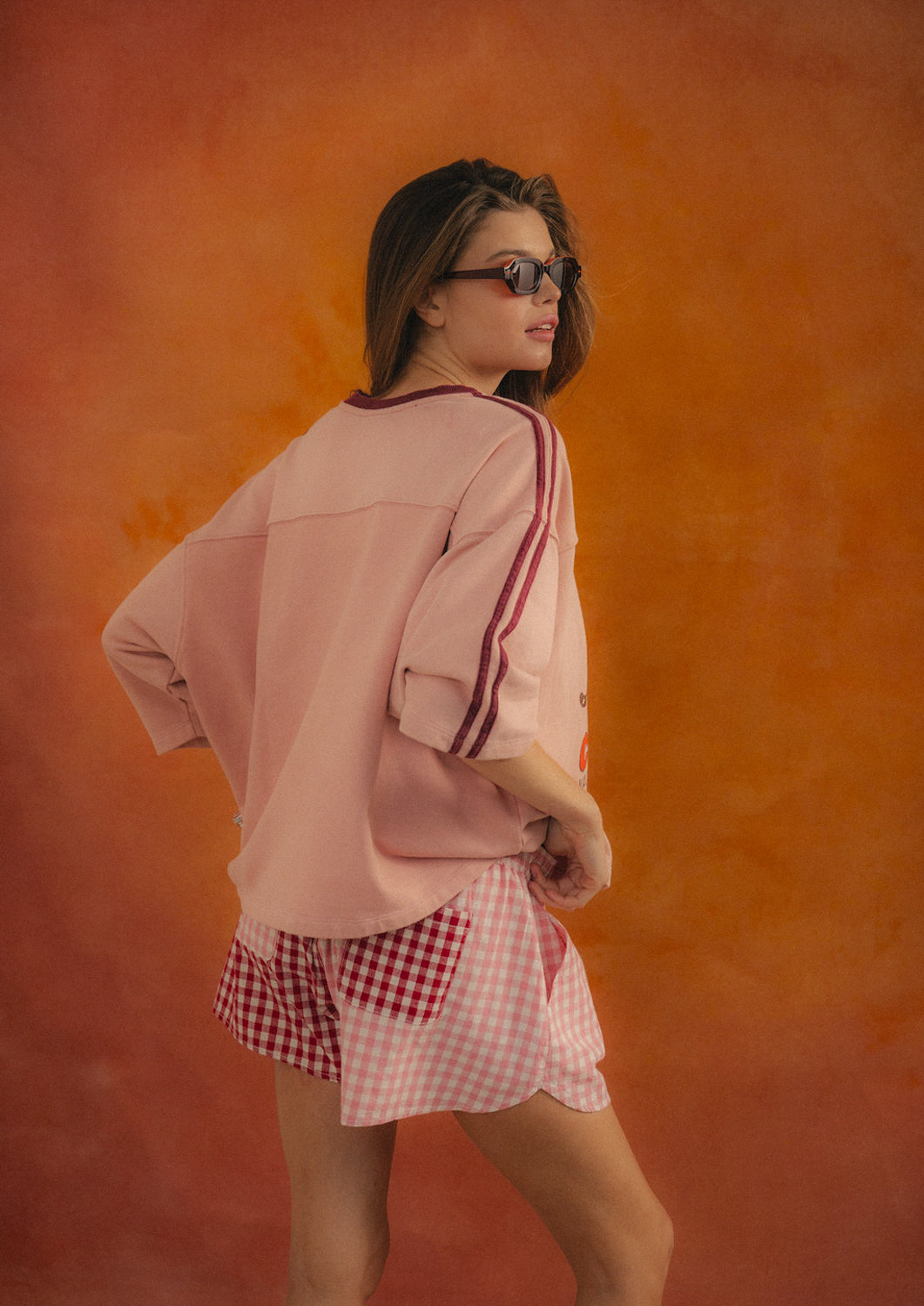 Bloom Check Boxer Short
