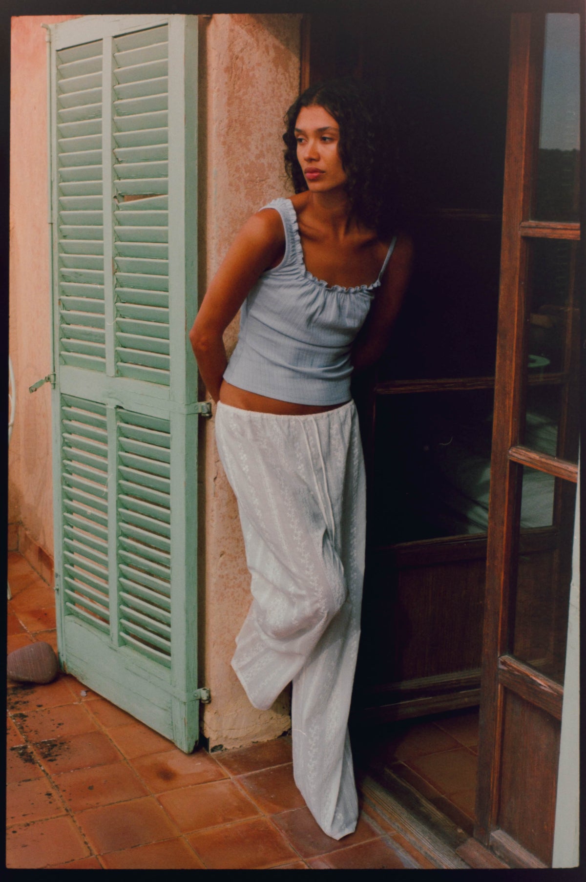 Giselle Pant - Blanc
