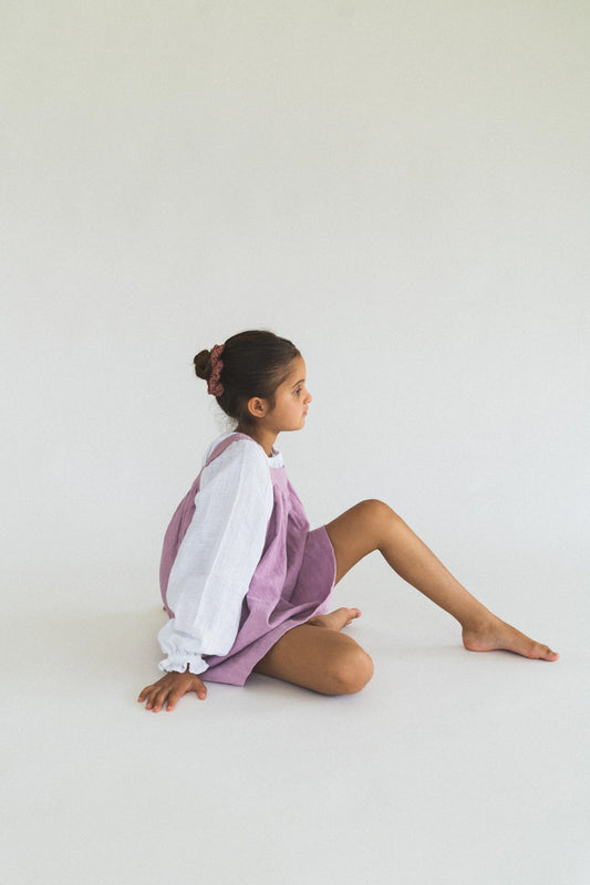 Elsie Blouse - White