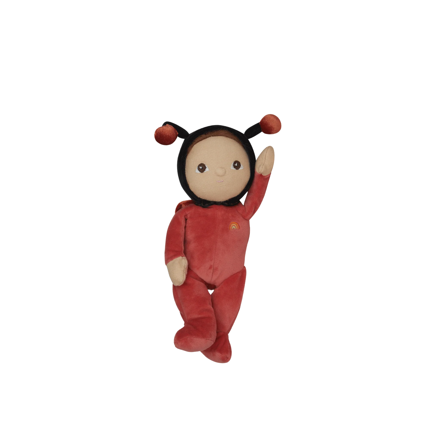Dinky Dinkum Dolls - Lola Ladybug Red