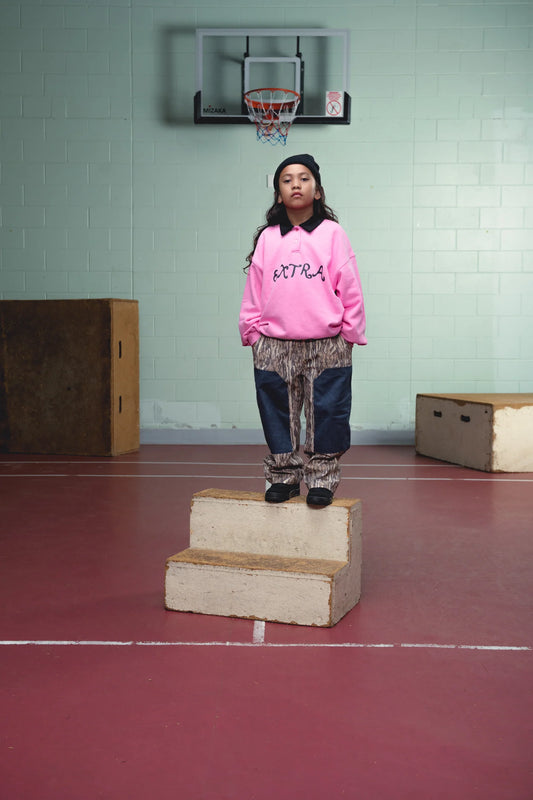 Collared Fleece Crewneck