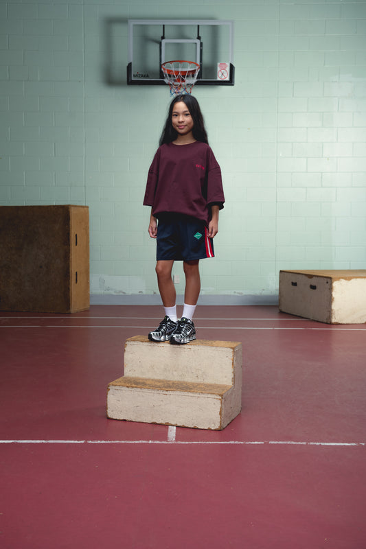 Dept. Tee - Burgundy