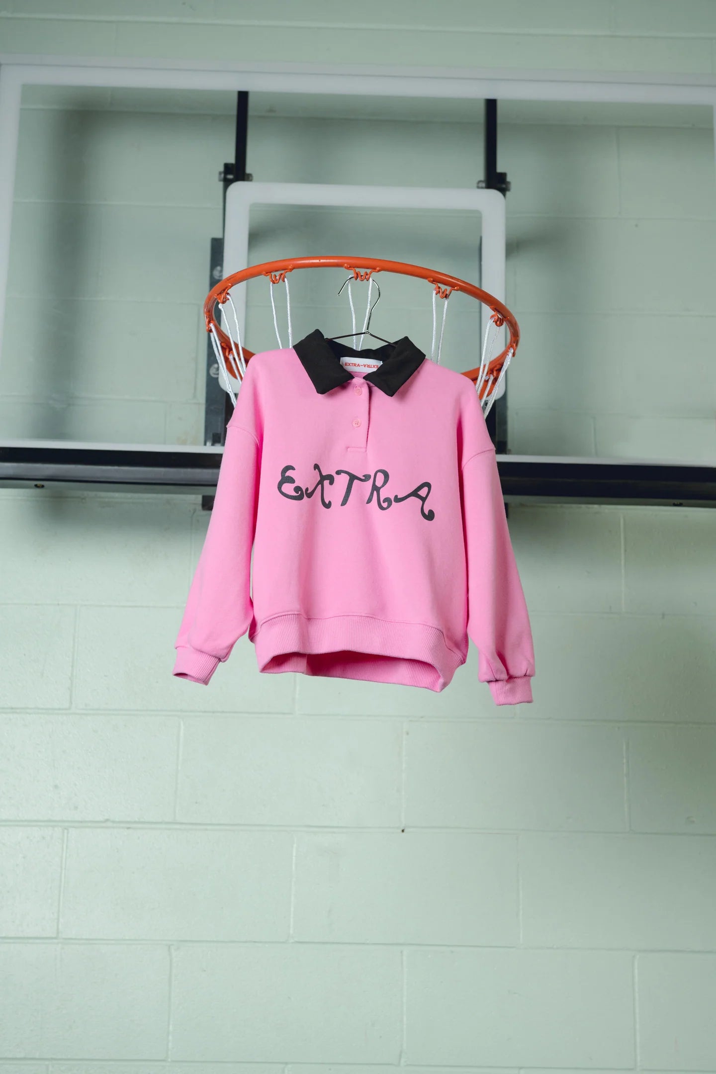 Collared Fleece Crewneck