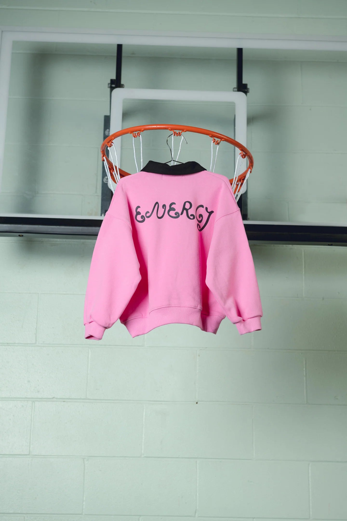 Collared Fleece Crewneck