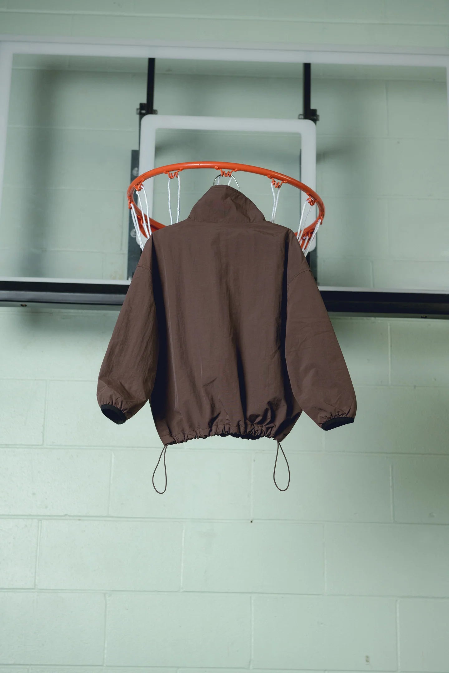 Funnel Half Zip Jacket