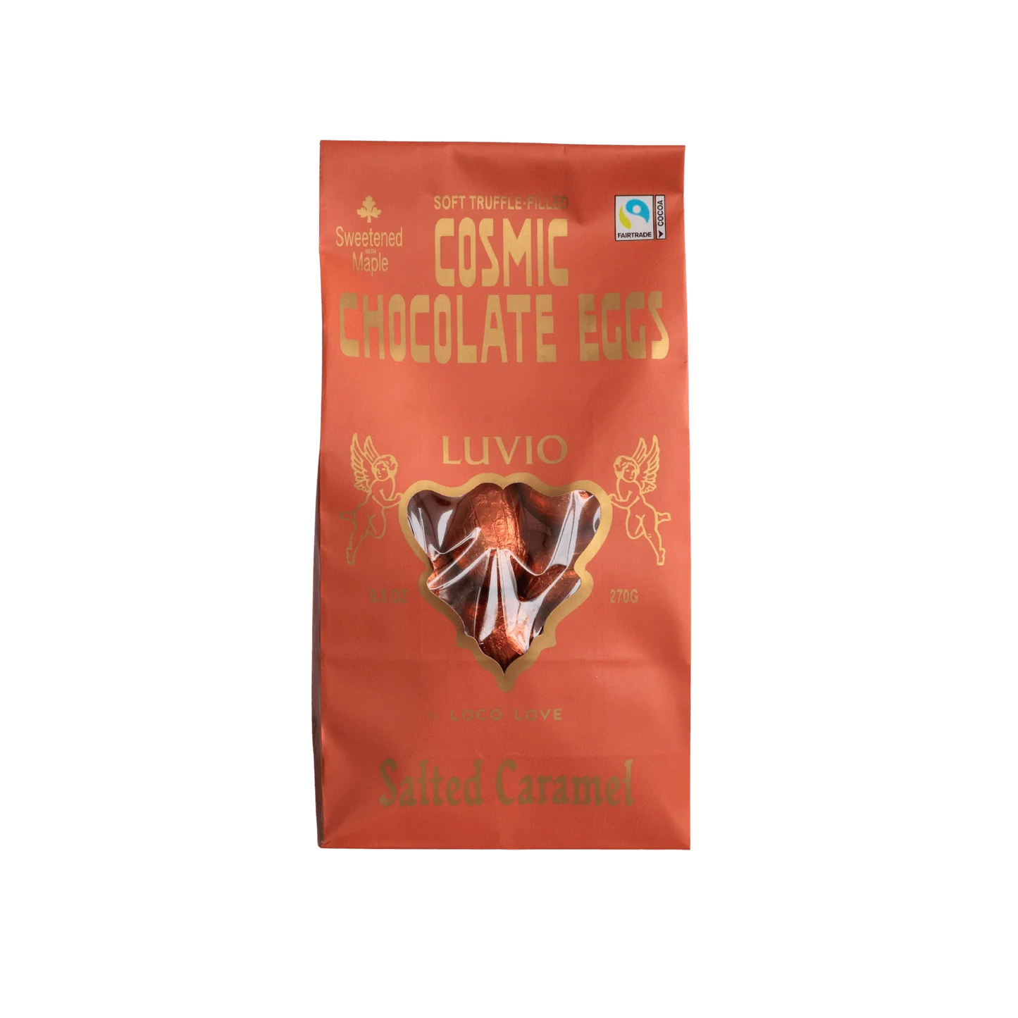 Luvio Cosmic Egg - Salted Caramel