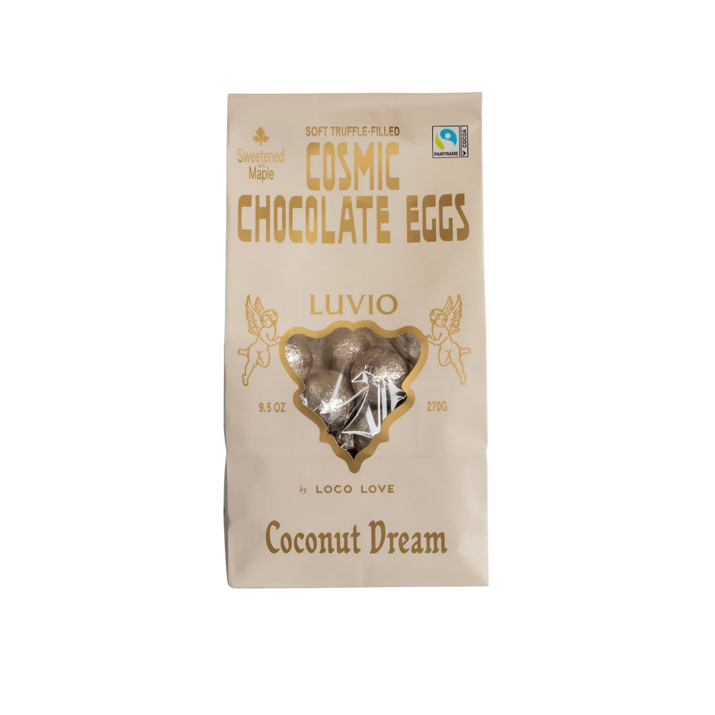 Luvio Cosmic Egg - Coconut Dream
