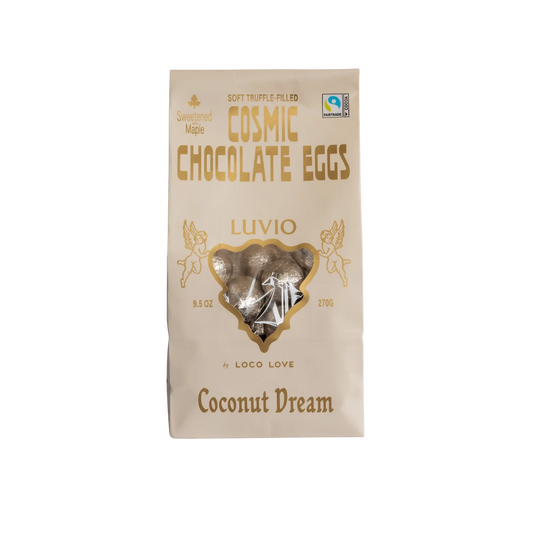 Luvio Cosmic Egg - Coconut Dream