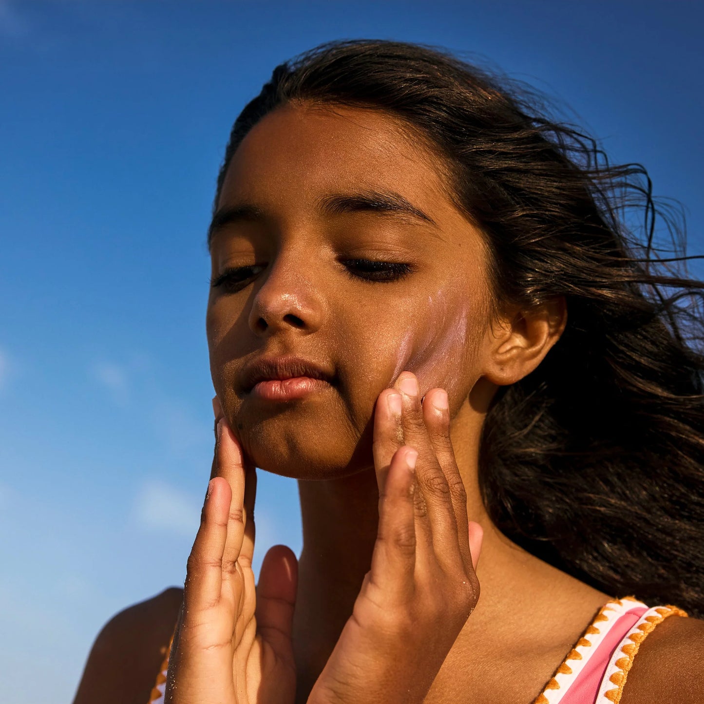 Pink Mineral Sunscreen