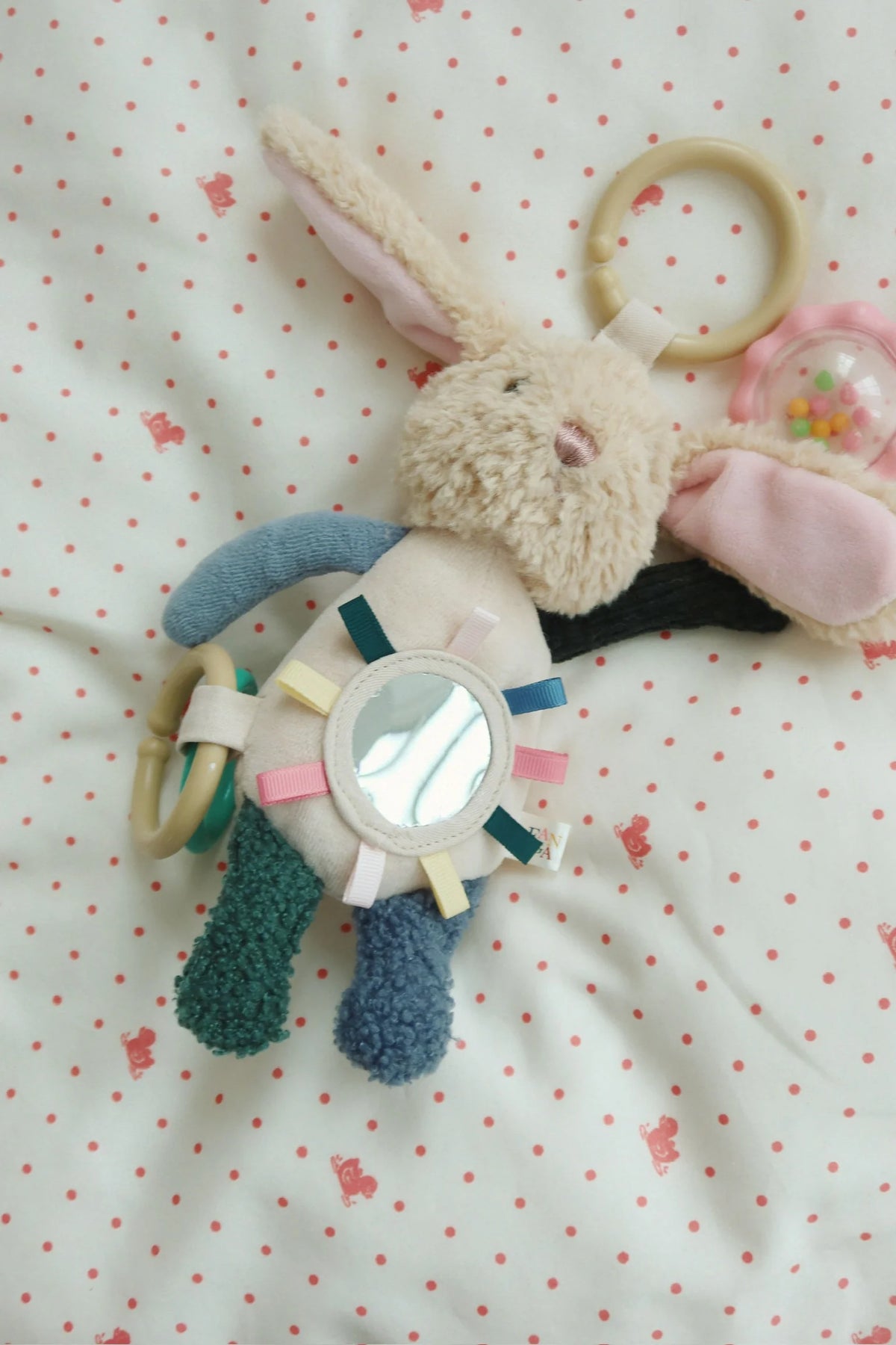 Peluche Bunny - Sea Mist