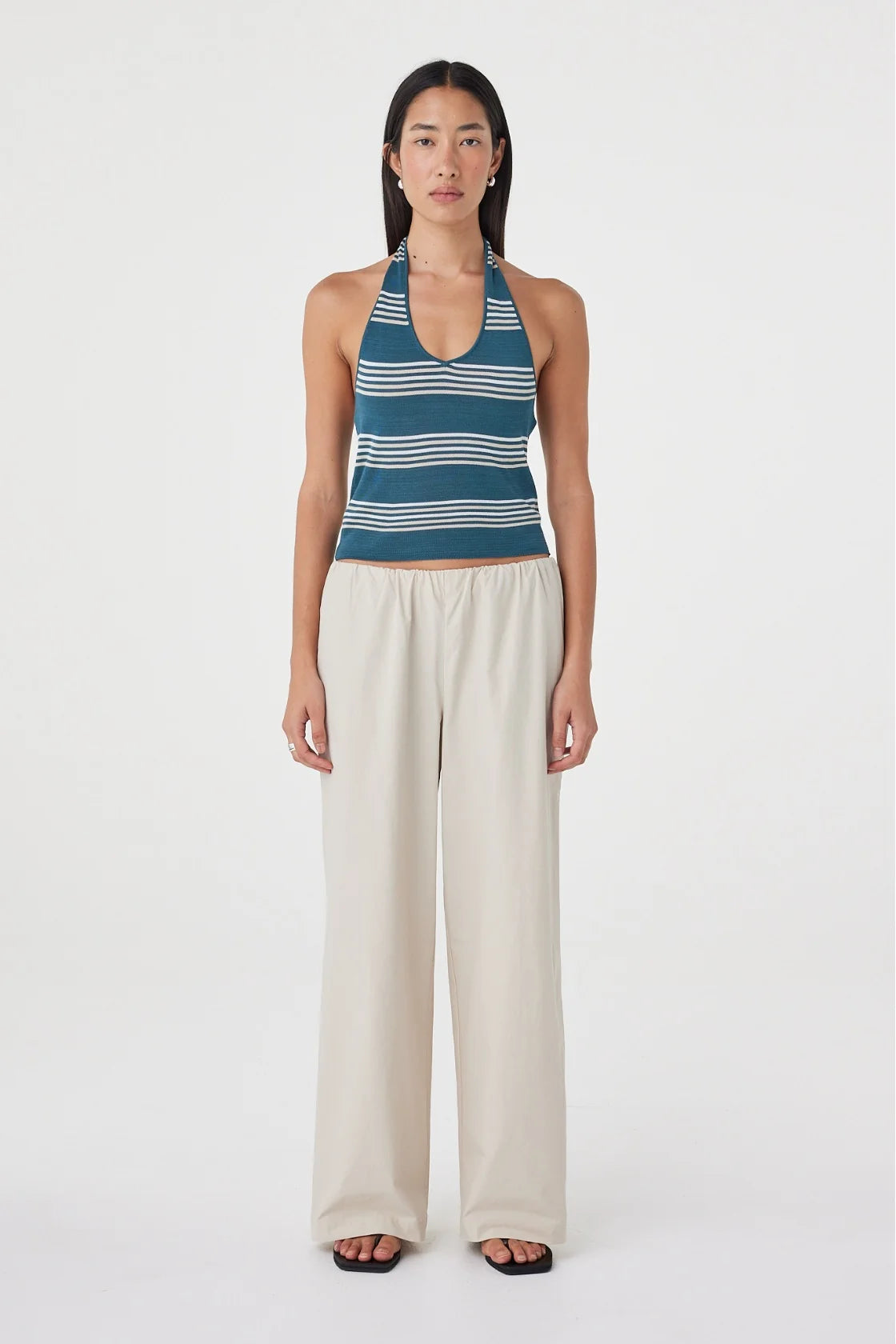Annika Pant - Taupe