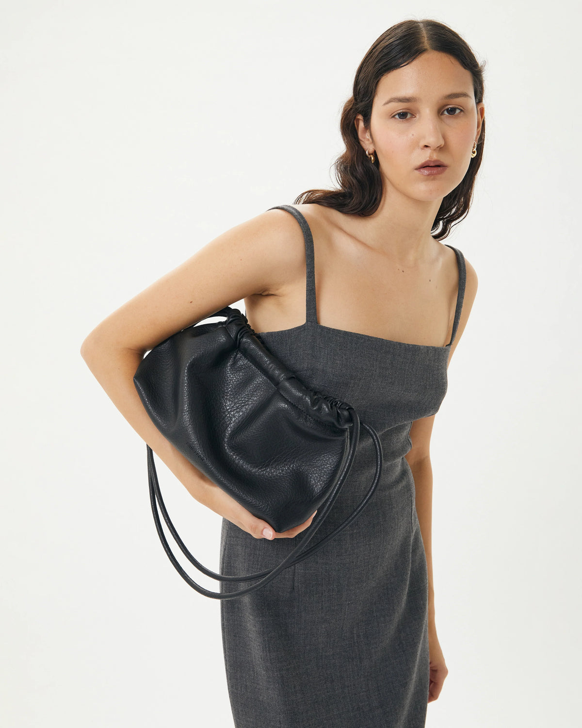Alma Bag - Black Nappa