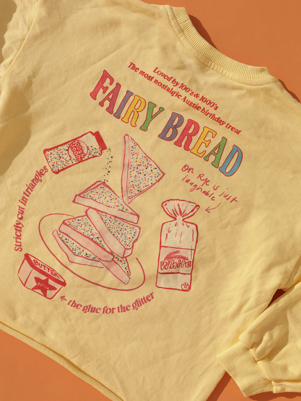 Fairy Bread Pullover