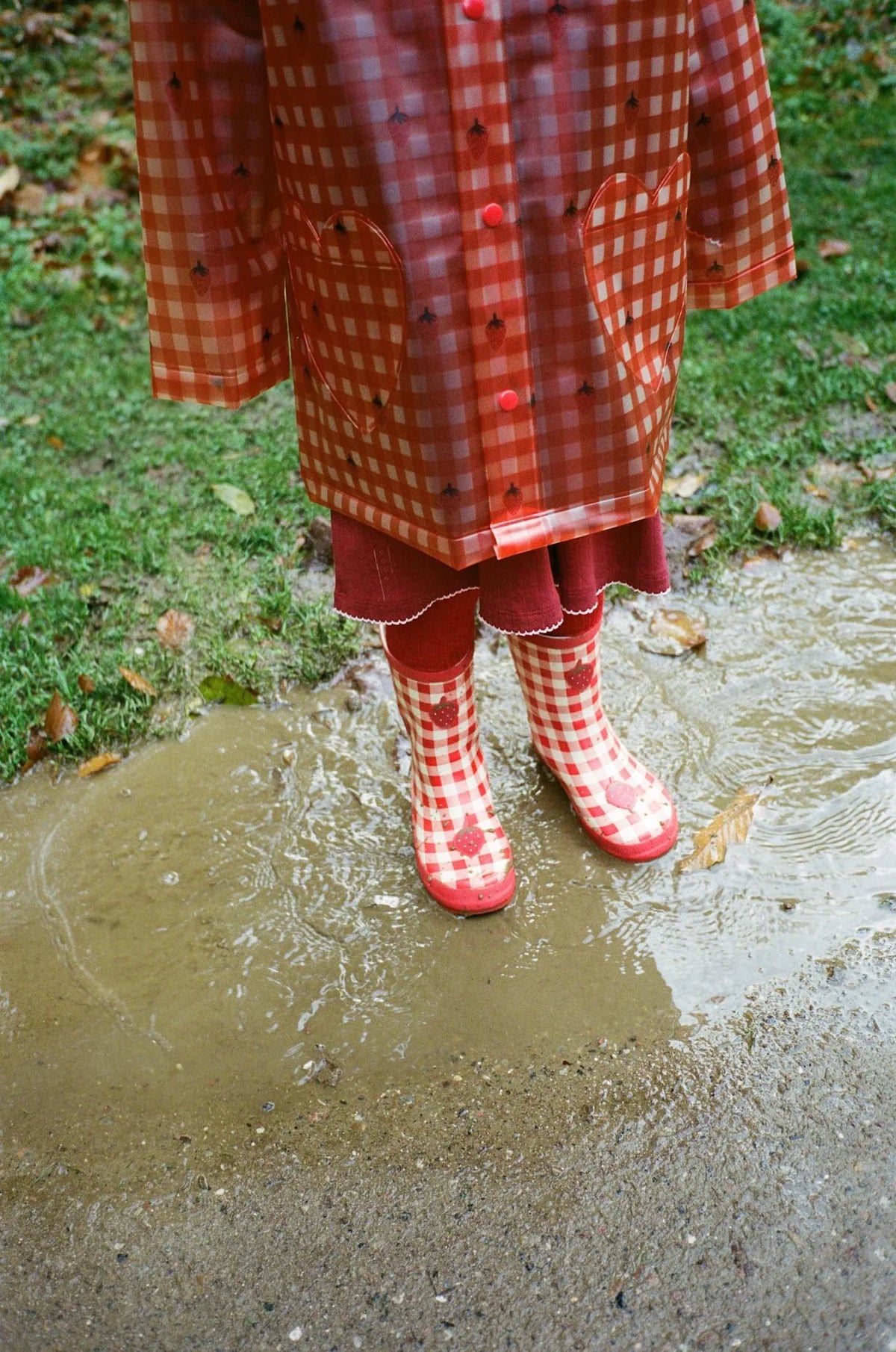 Misty Rain Boots