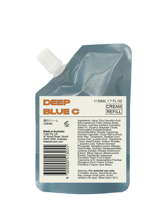 Deep Blue C Cream - Refill