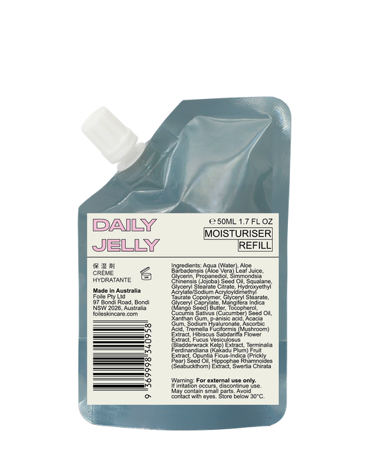 Daily Jelly Moisturiser - Refill